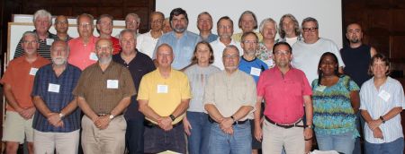 Group photo of the 2012 CCD Course attendees